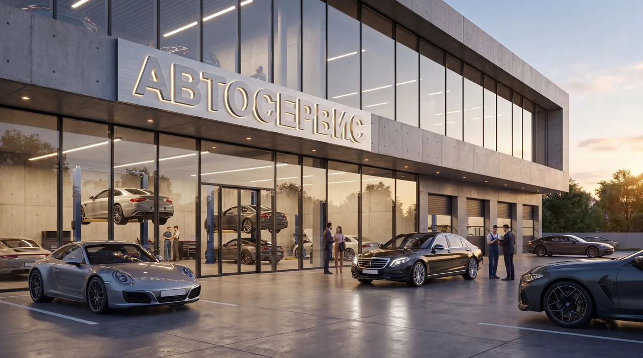Автосервис