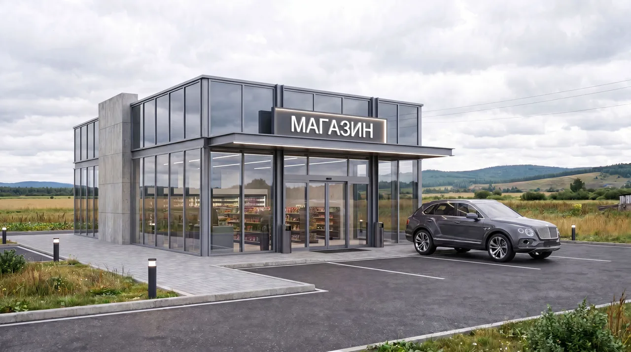 Получение РНС: Магазин